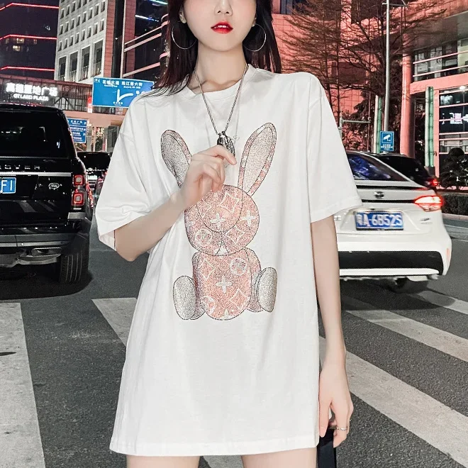 Shirts - Женская летняя повседневная футболка: футболка с