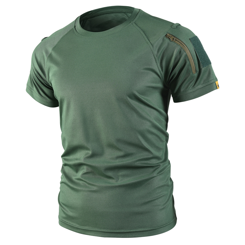 Tactical Military Shirt Cargo - Тактическая быстросохнущая боевая футболка-карго, мужской военный