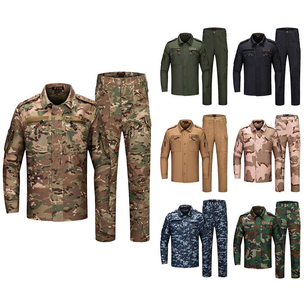 Tactical Military Shirt Cargo - Lynjacye F116 Униформа: тактическая рубашка и