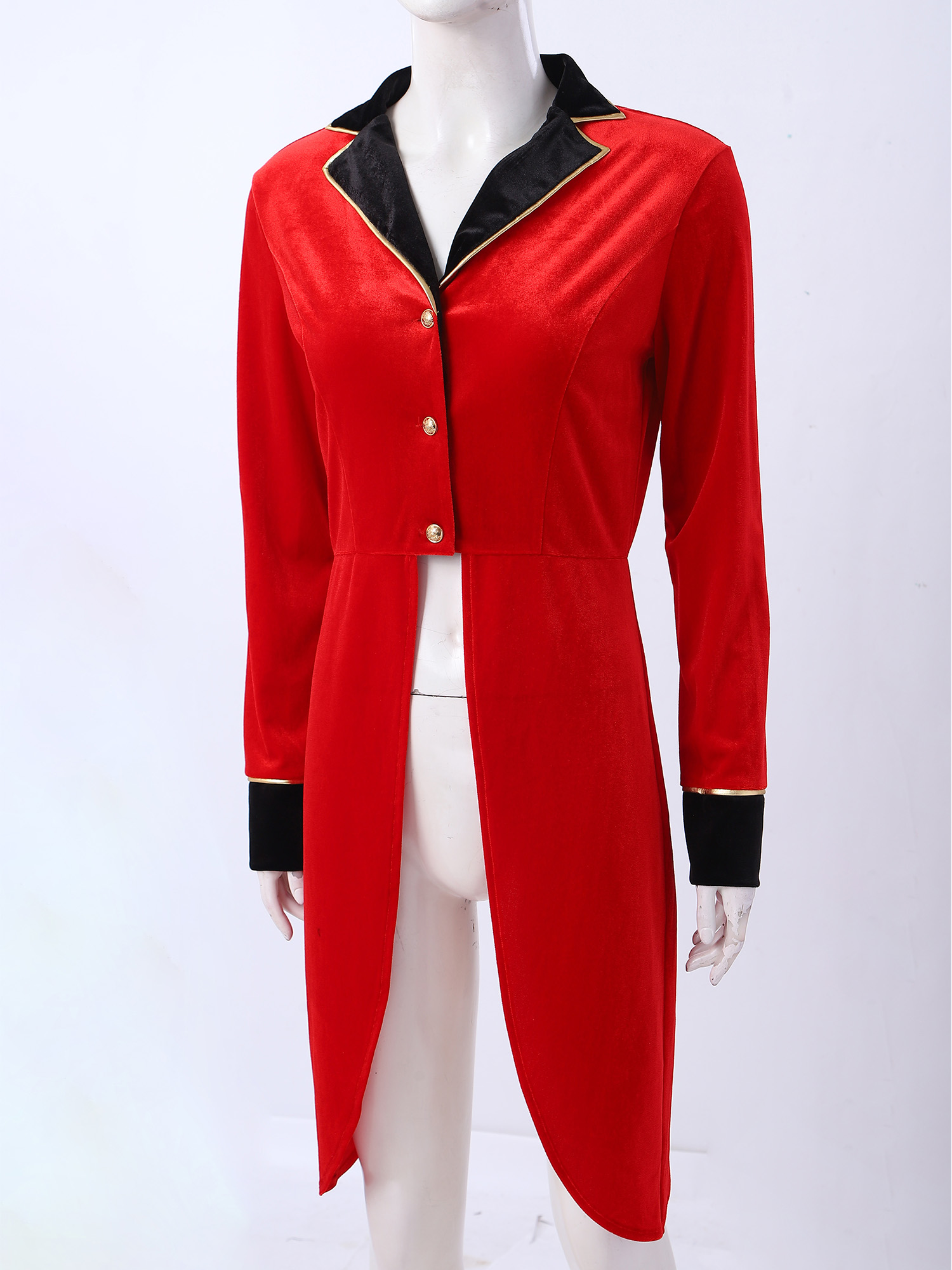 Jackets - Женский фрак циркового конферансье, костюм шоумена,