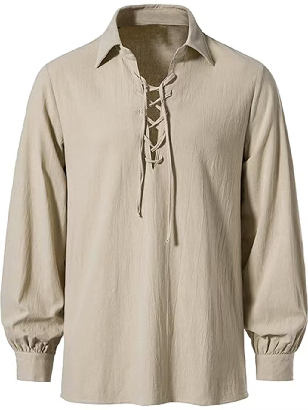 Средневековая готическая рубаш – обзор и цена Medieval Gothic Lace Up Pirate Shirt