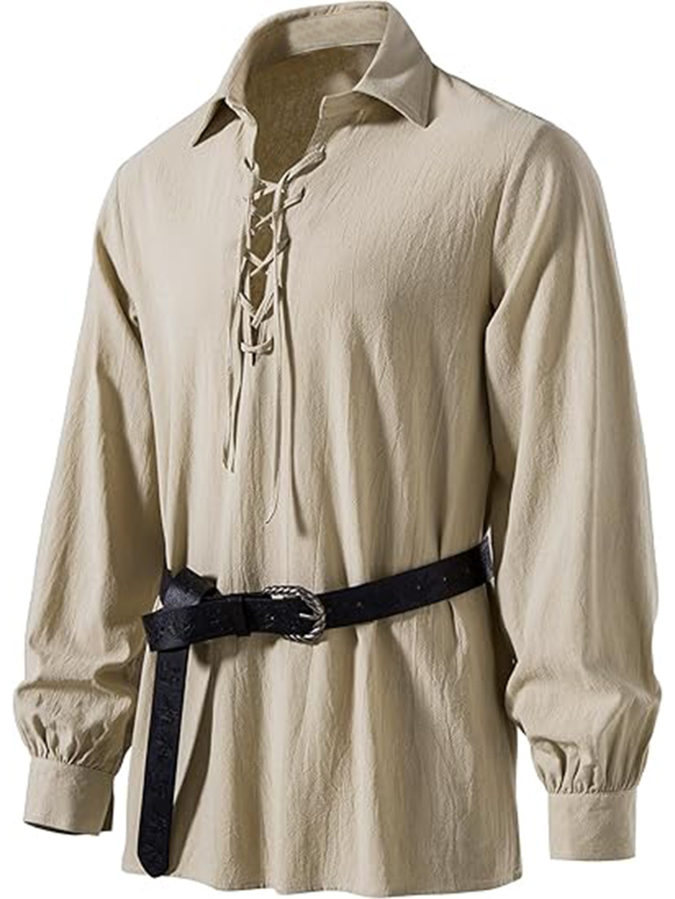 Средневековая готическая рубаш – обзор и цена Medieval Gothic Lace Up Pirate Shirt