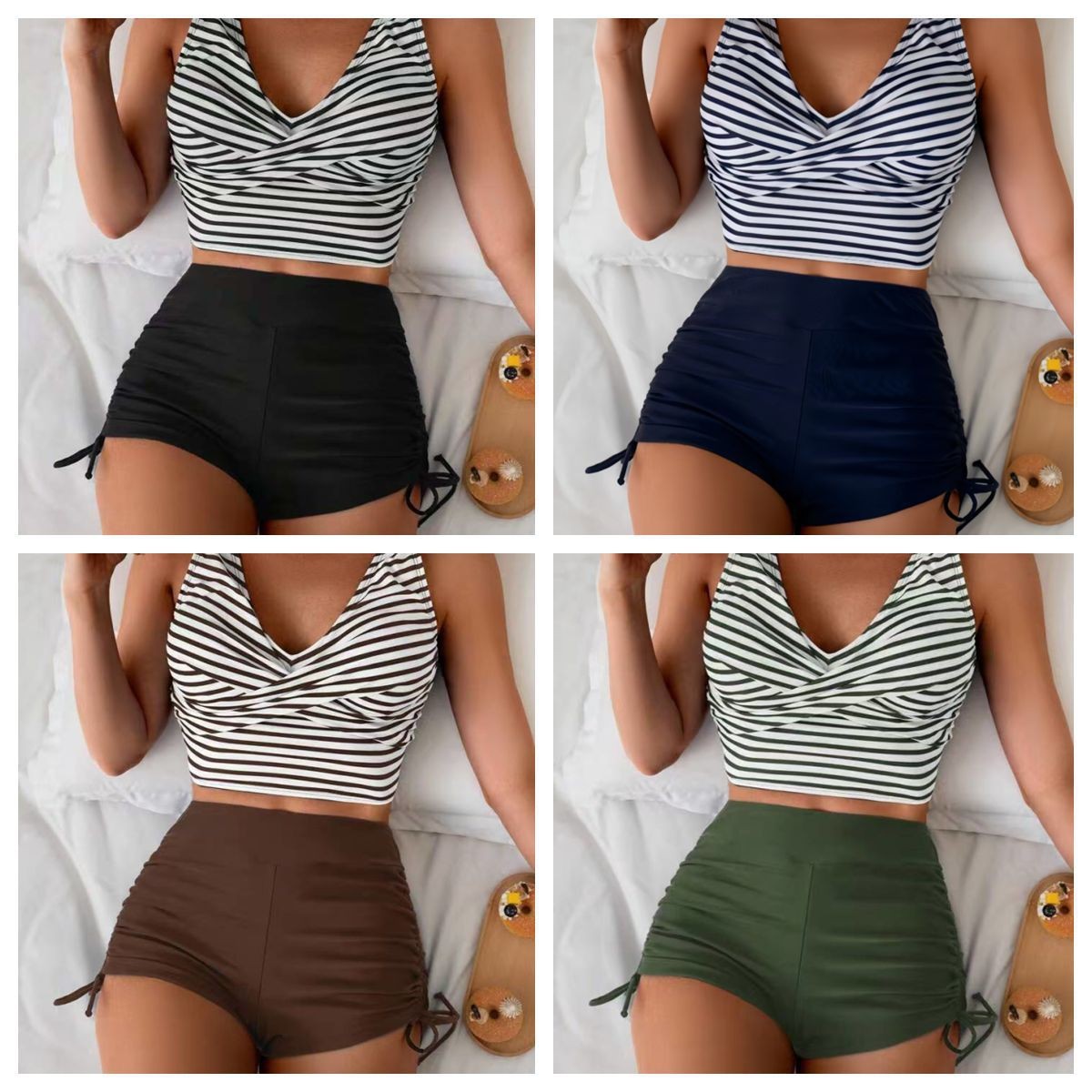 Женский купальник-бикини: укор – обзор и цена Shorts