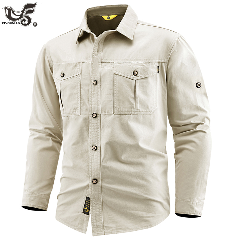 Мужские тактические рубашки в  – обзор и цена Tactical Military Shirt Cargo