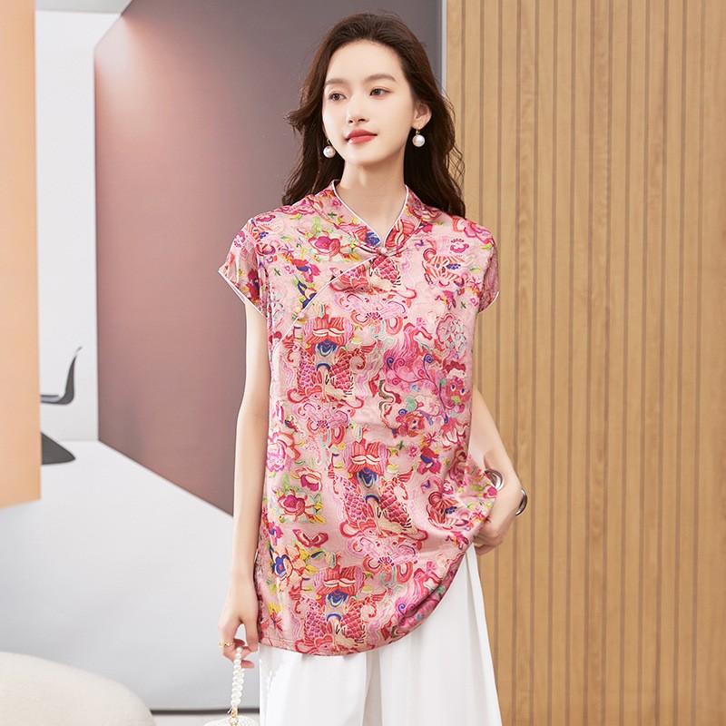 Женская блузка с коротким рука – обзор и цена Shirts