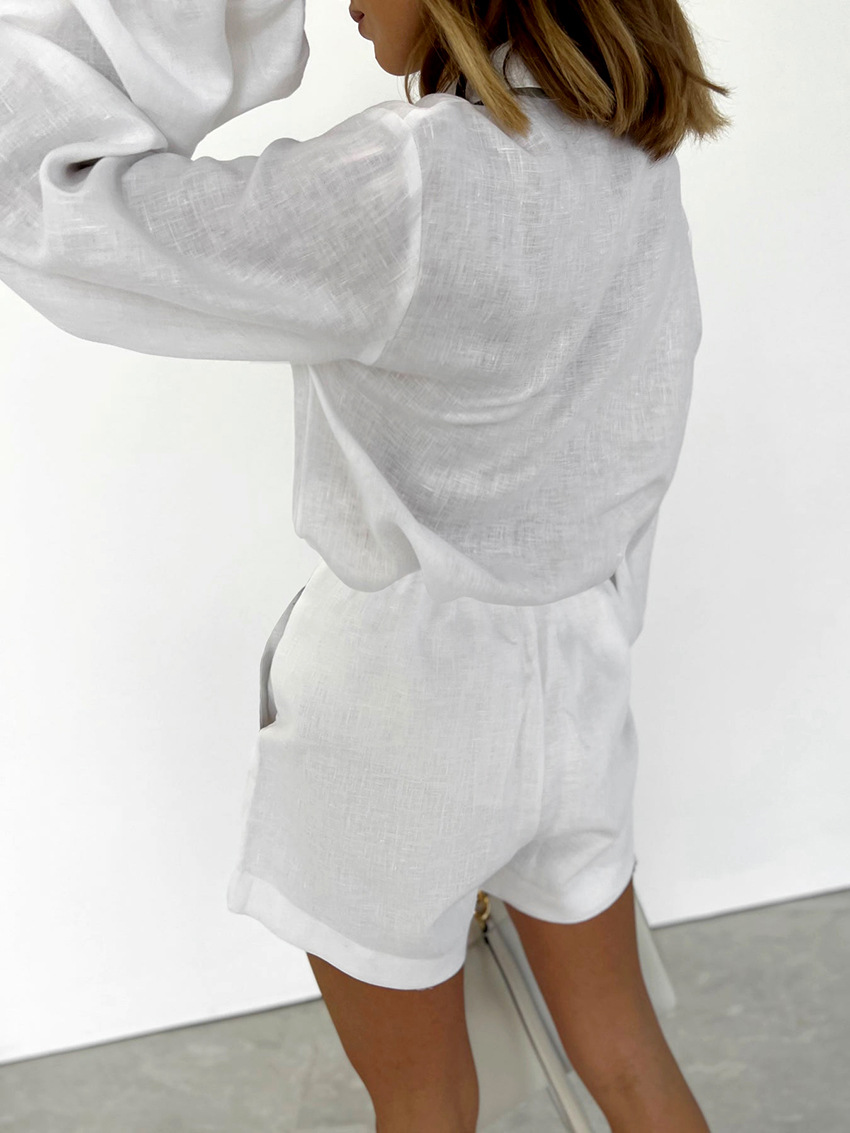 Комплект из двух предметов: же – обзор и цена Mens Linen Shirt Long Sleeve