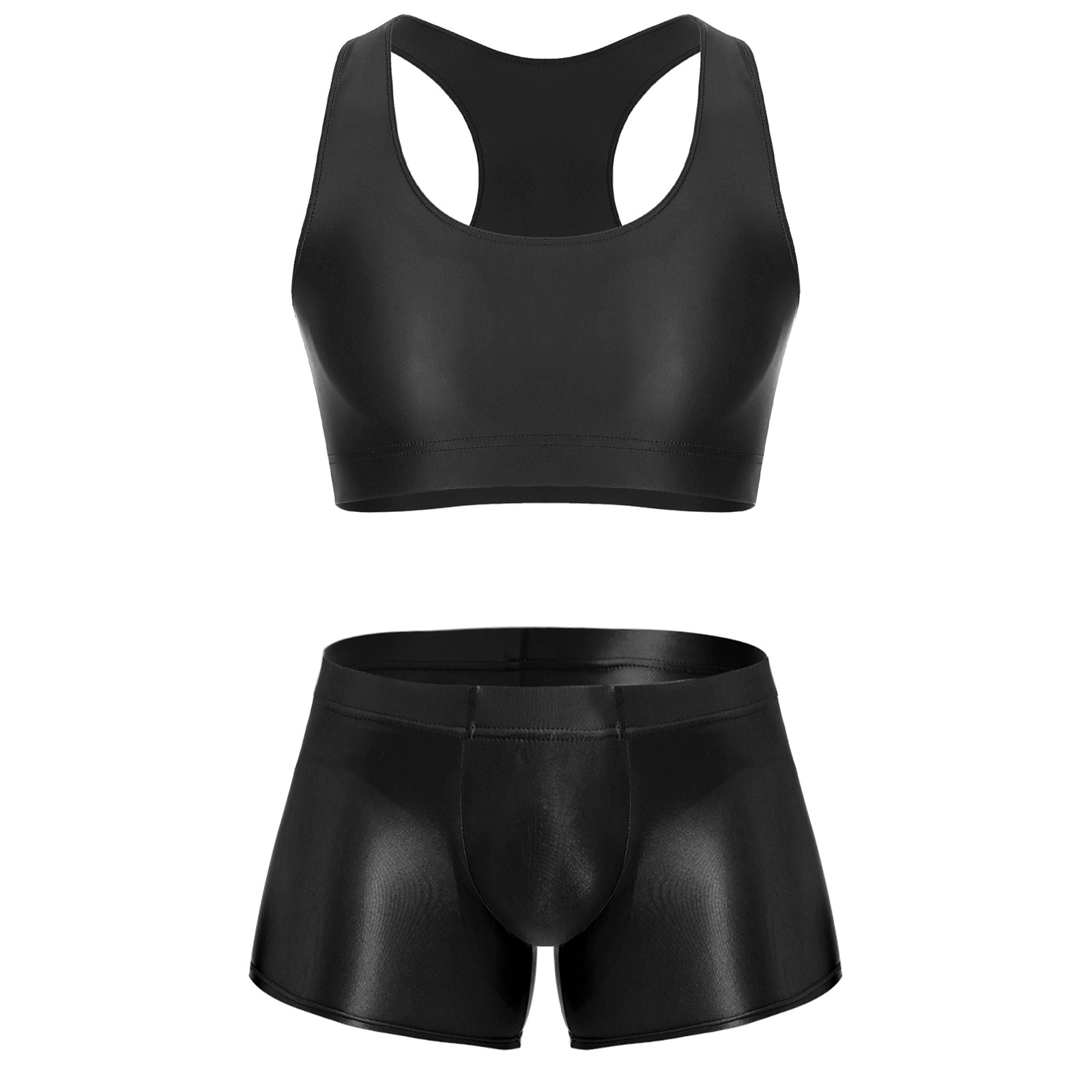 Мужской глянцевый эластичный с – обзор и цена Underwear