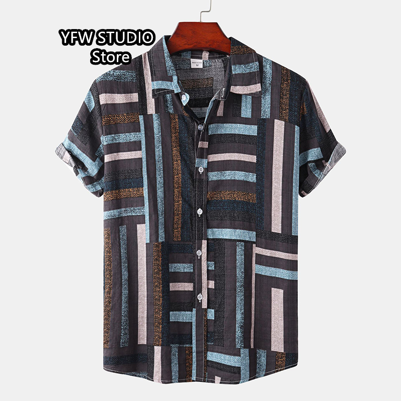 Мужская винтажная блузка с гав – обзор и цена Vintage Hawaiian Floral Shirt