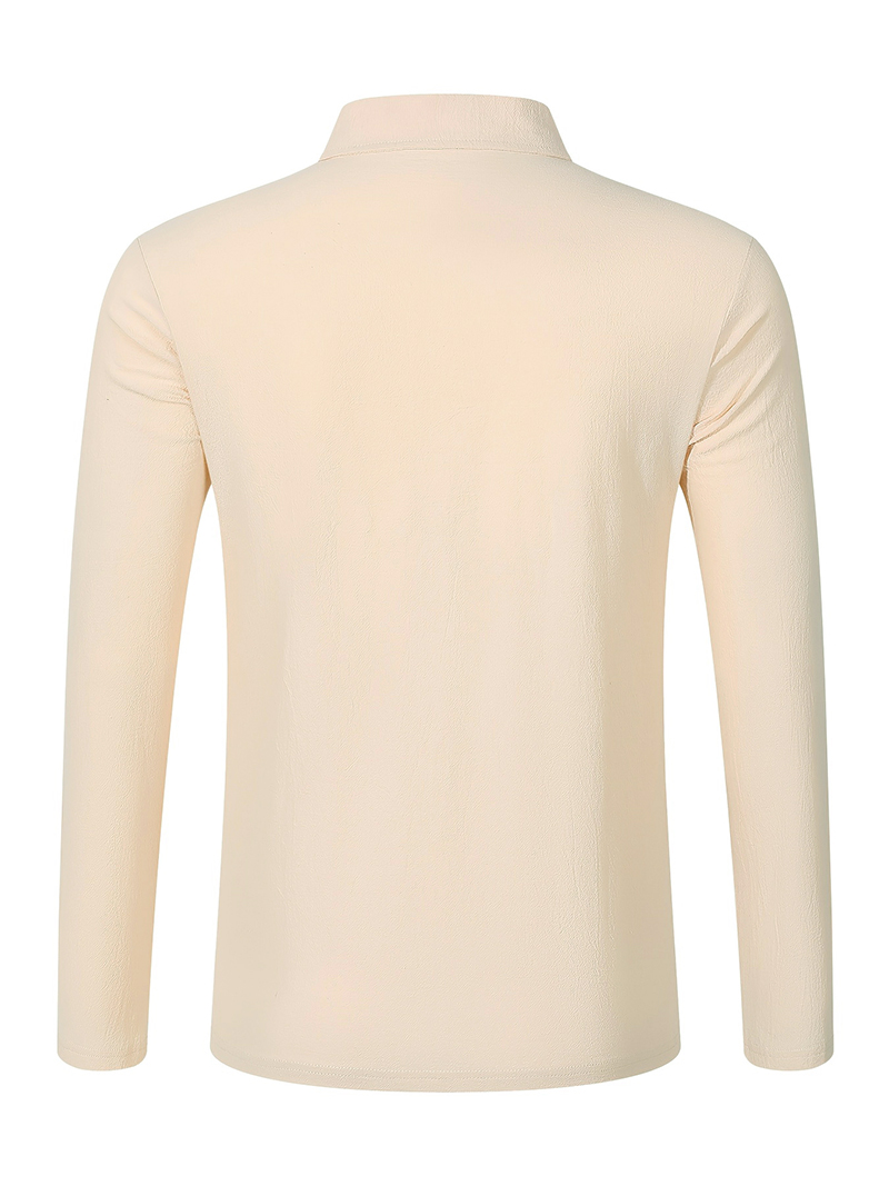 Мужская рубашка-поло из льняно – обзор и цена Mens Linen Shirt Long Sleeve