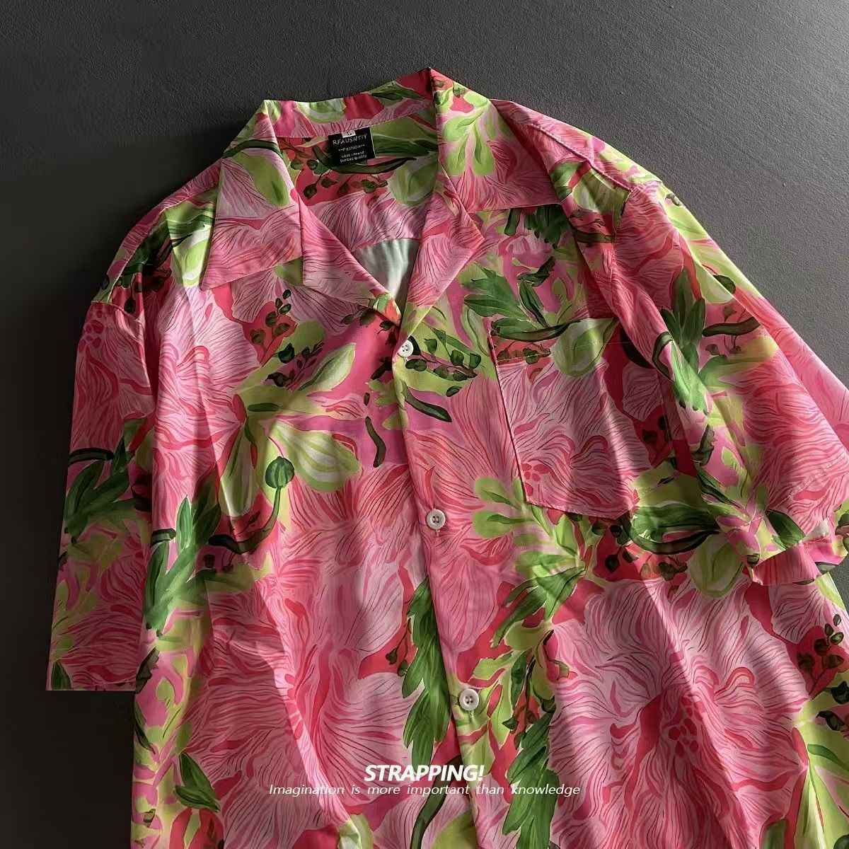 Винтажные пляжные блузки Vocat – обзор и цена Vintage Hawaiian Floral Shirt