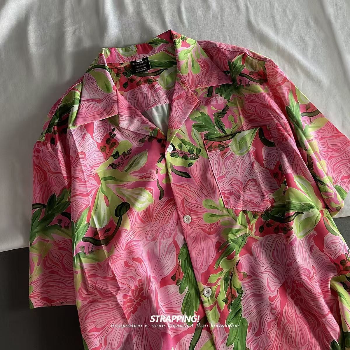 Винтажные пляжные блузки Vocat – обзор и цена Vintage Hawaiian Floral Shirt