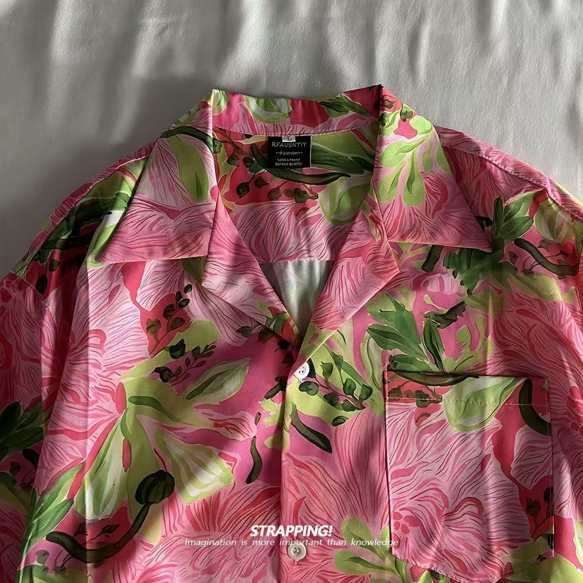 Винтажные пляжные блузки Vocat – обзор и цена Vintage Hawaiian Floral Shirt