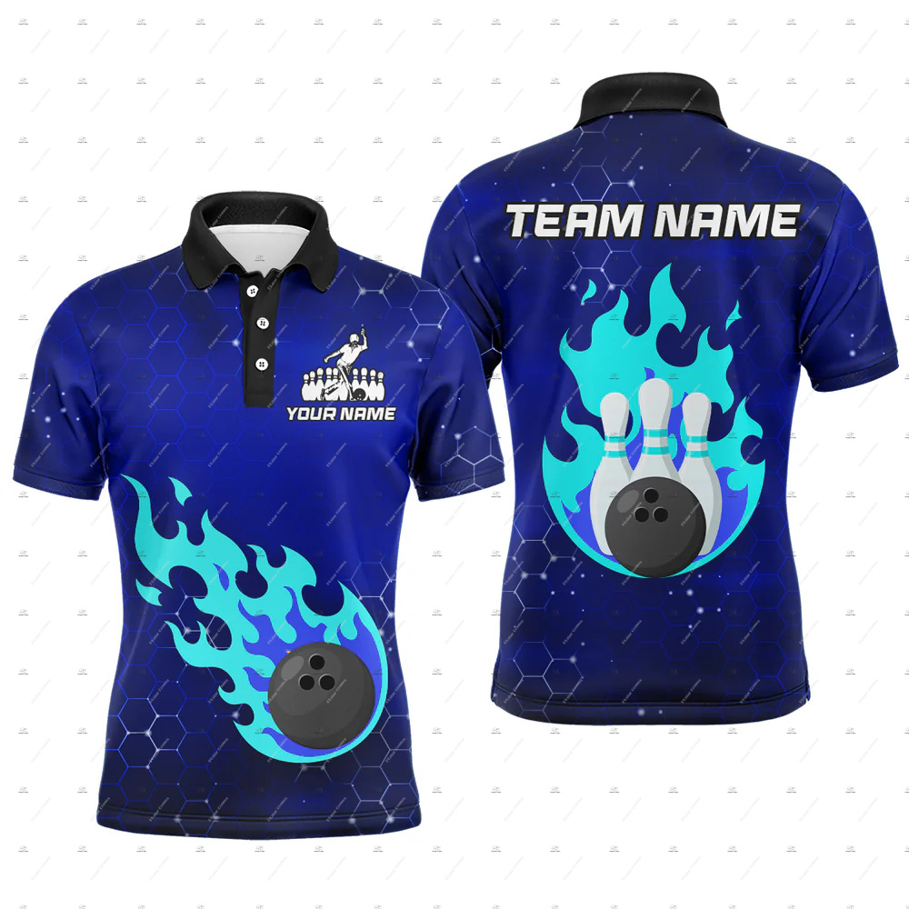 Футболка-поло с коротким рукав – обзор и цена Short Sleeve Bowling Shirt Retro