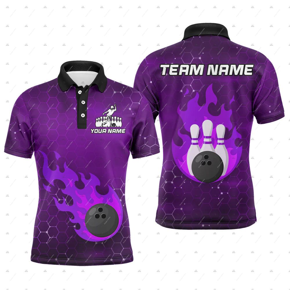 Футболка-поло с коротким рукав – обзор и цена Short Sleeve Bowling Shirt Retro