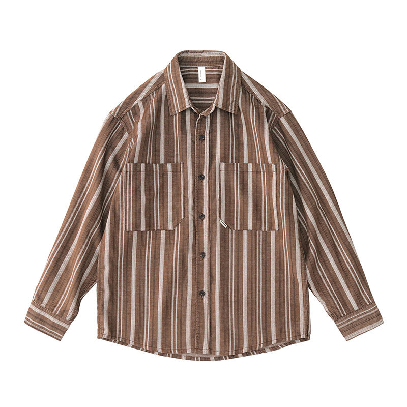 Мужская винтажная рубашка в яп – обзор и цена Corduroy Button Up Shirt Men