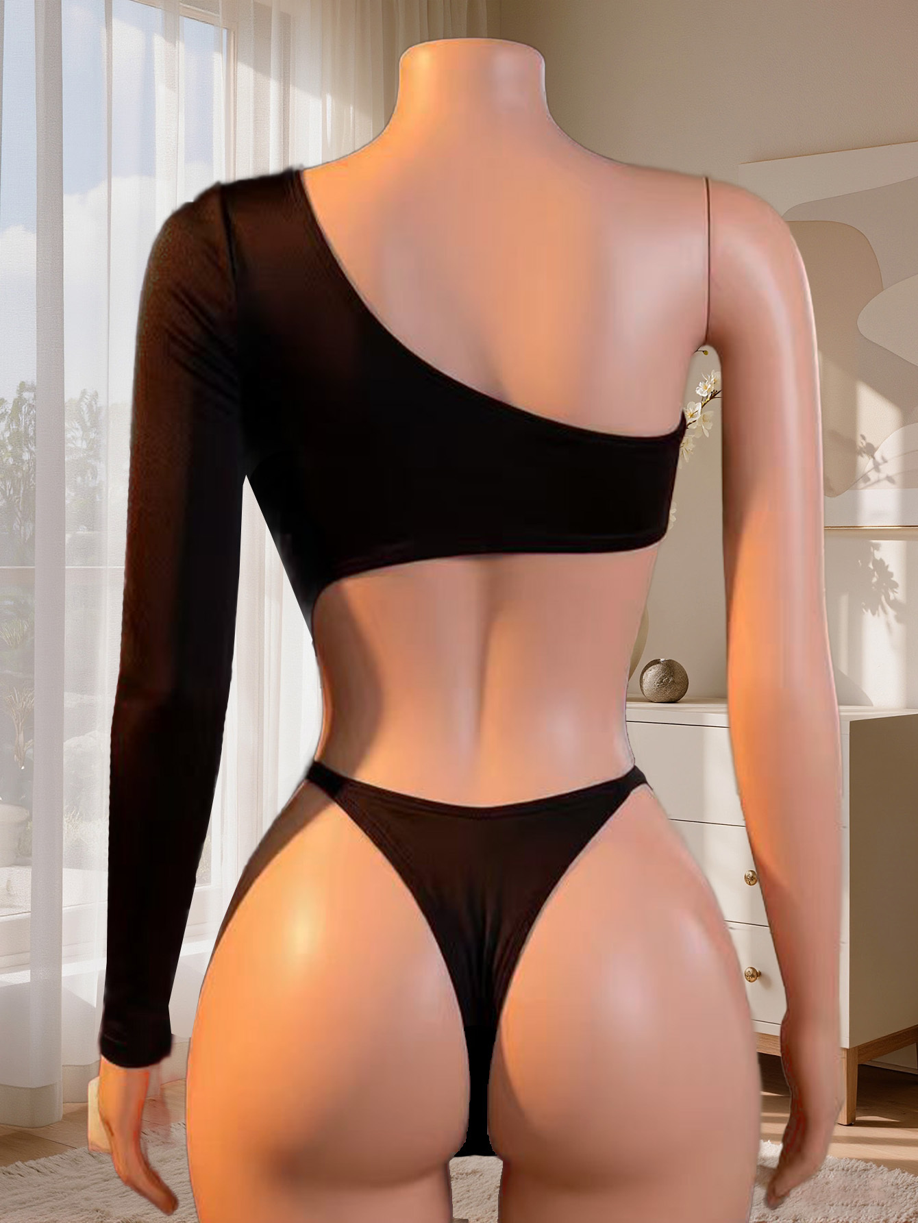 Женское боди с одним плечом, д – обзор и цена Underwear