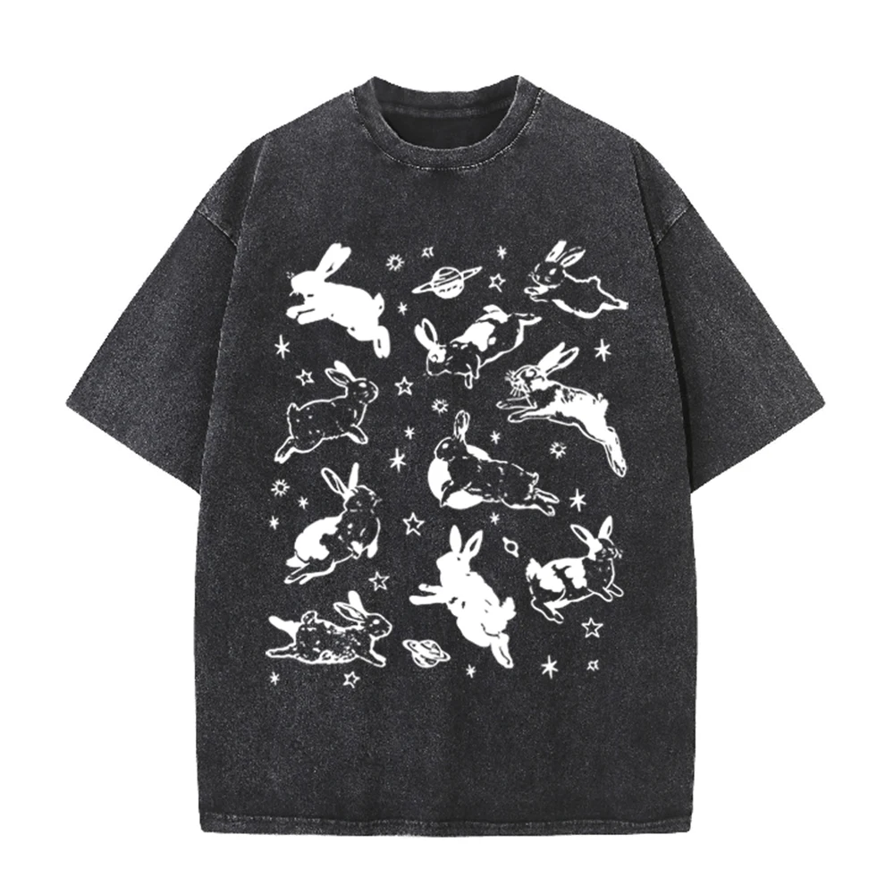 Футболка унисекс оверсайз с ви – обзор и цена Acid Wash Vintage Graphic T Shirt
