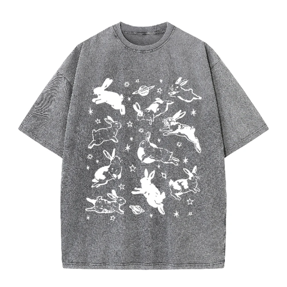 Футболка унисекс оверсайз с ви – обзор и цена Acid Wash Vintage Graphic T Shirt