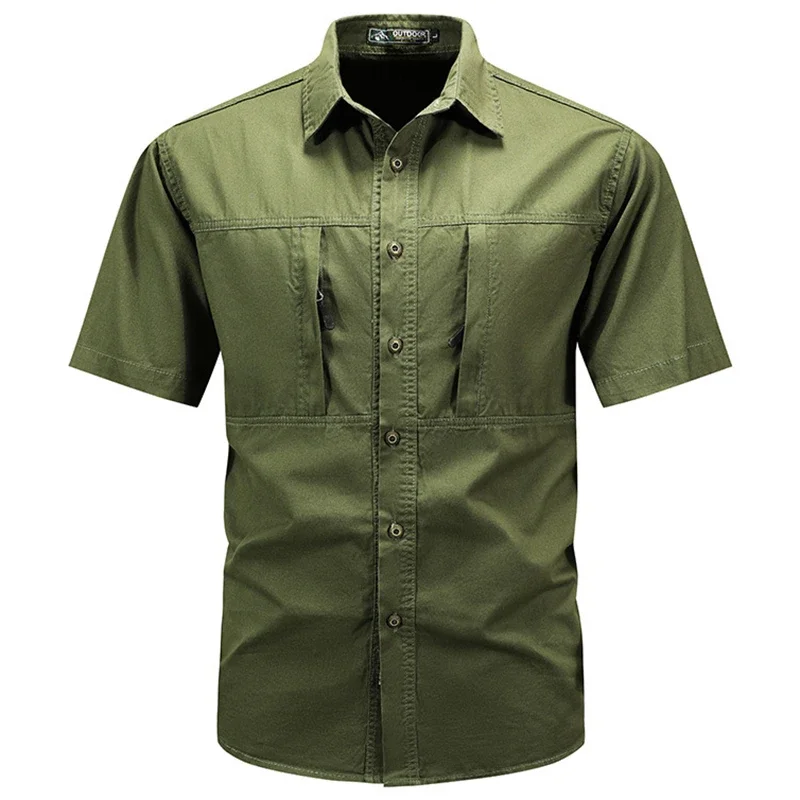 Мужская тактическая рубашка с  – обзор и цена Tactical Military Shirt Cargo