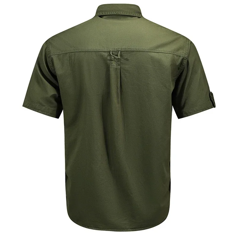 Мужская тактическая рубашка с  – обзор и цена Tactical Military Shirt Cargo