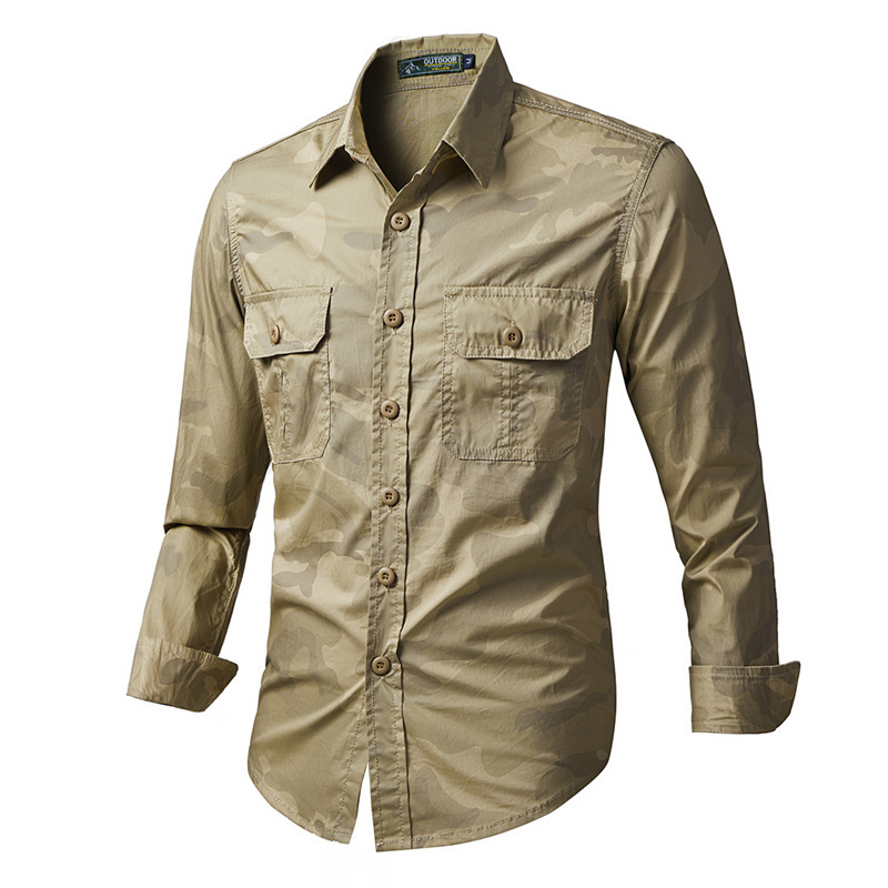 Мужские тактические рубашки-ка – обзор и цена Tactical Military Shirt Cargo