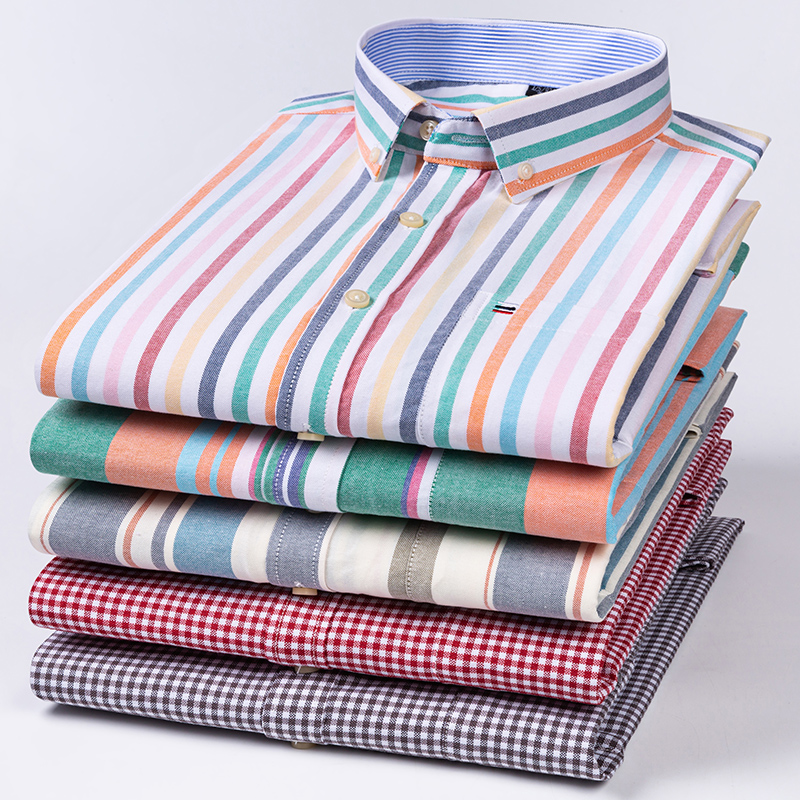 Чистый хлопок, высокое качеств – обзор и цена Oxford Cotton Casual Shirt Business