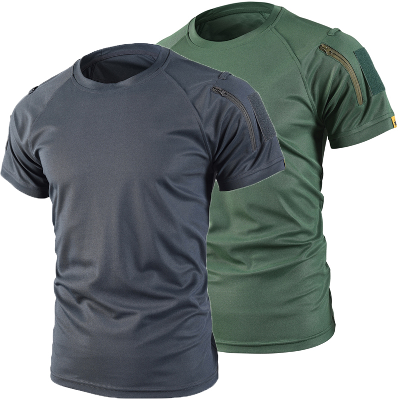 Мужские летние спортивные футб – обзор и цена Tactical Military Shirt Cargo