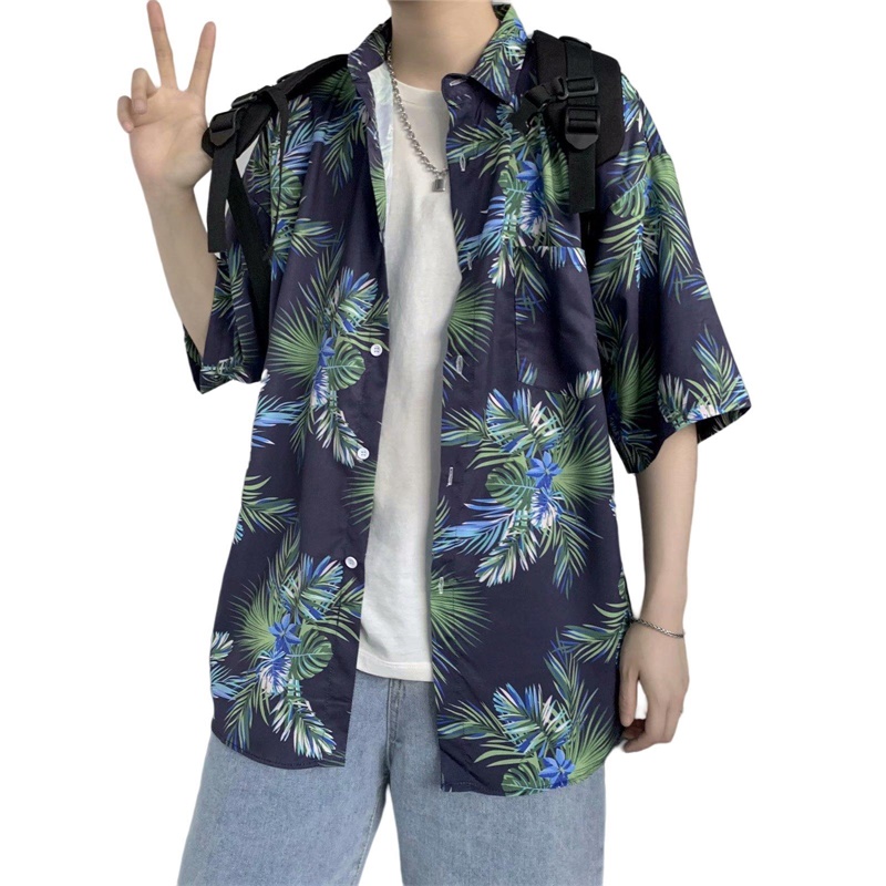 Повседневная Гавайская ретро-р – обзор и цена Vintage Hawaiian Floral Shirt