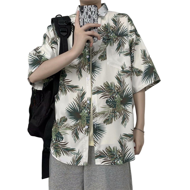 Повседневная Гавайская ретро-р – обзор и цена Vintage Hawaiian Floral Shirt