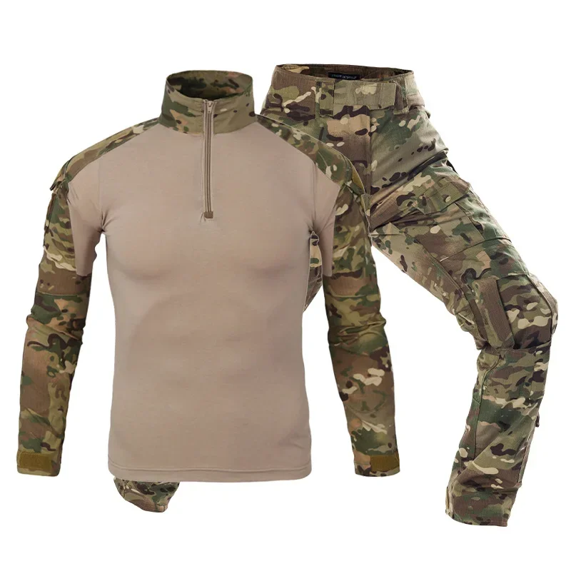 Мужской тактический боевой ком – обзор и цена Tactical Military Shirt Cargo