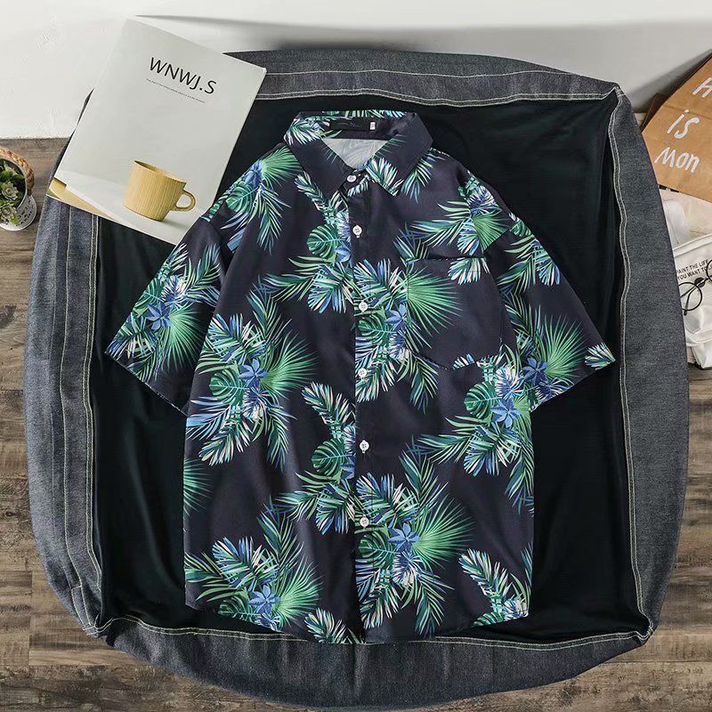 Гавайская винтажная пляжная ру – обзор и цена Vintage Hawaiian Floral Shirt