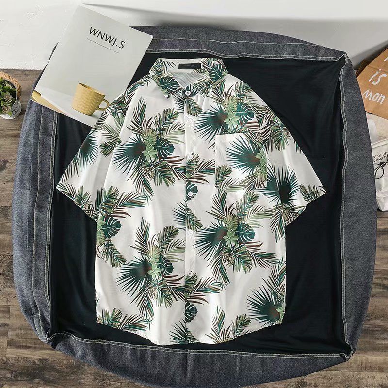 Гавайская винтажная пляжная ру – обзор и цена Vintage Hawaiian Floral Shirt