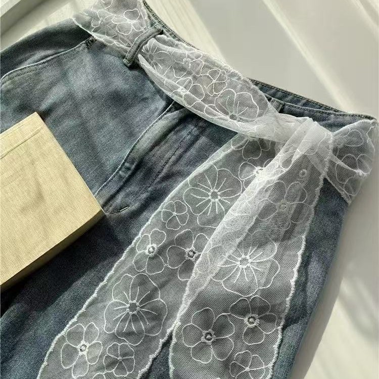 Нежный белый кружевной пояс дл – обзор и цена Jeans