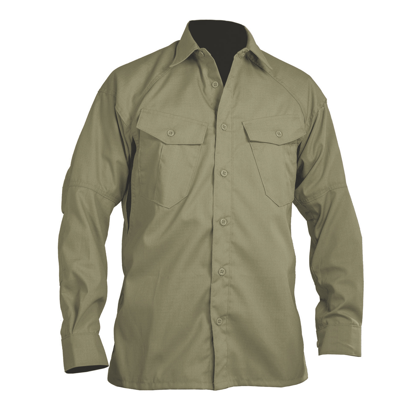 Рубашка в стиле милитари Lynja – обзор и цена Tactical Military Shirt Cargo