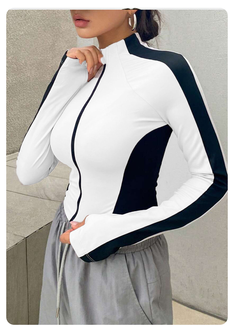 Одежда для йоги, куртка с высо – обзор и цена Jackets