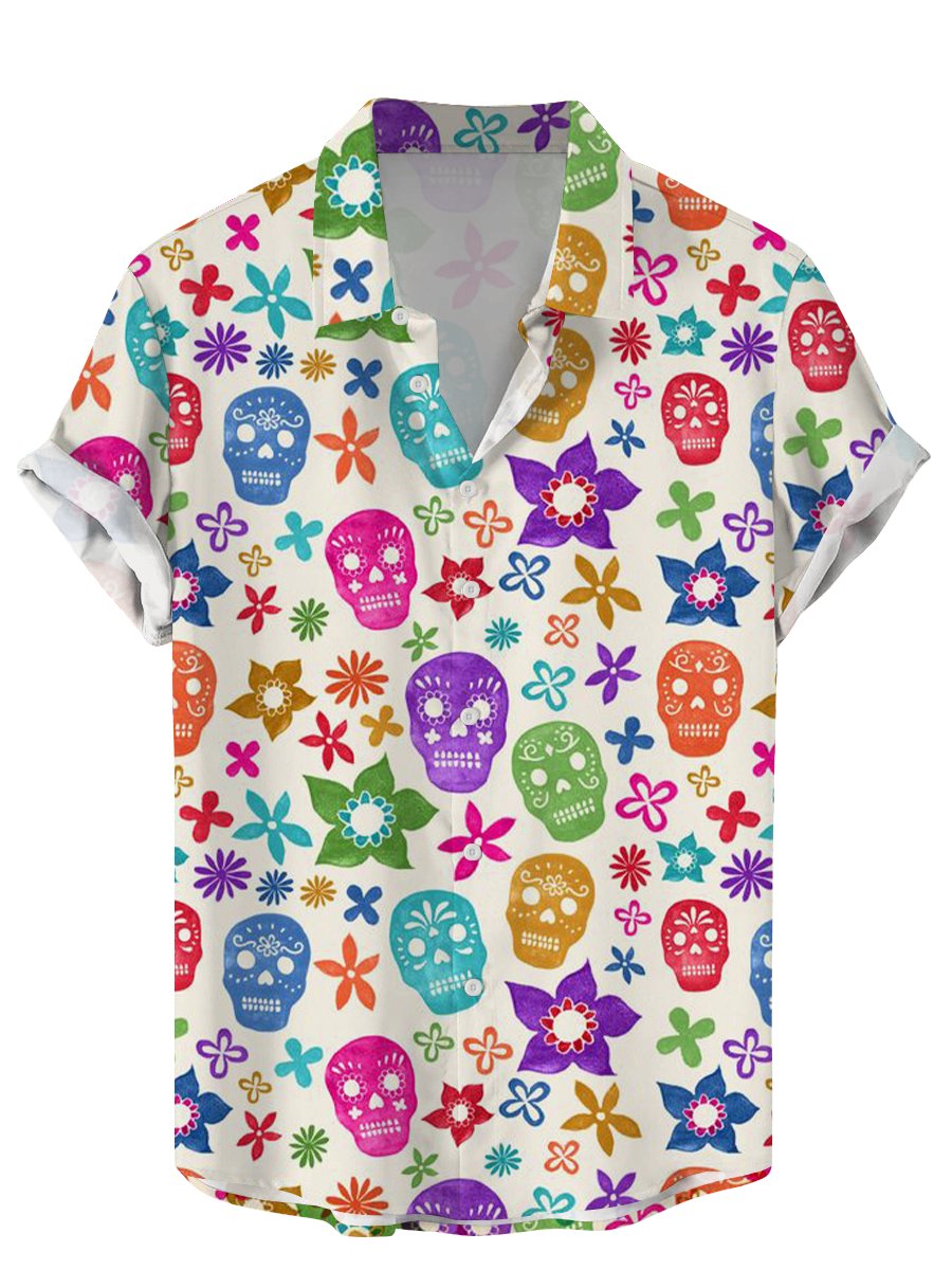 Мужская гавайская рубашка с ко – обзор и цена Vintage Hawaiian Floral Shirt