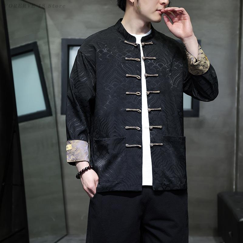 Большой размер 5XL, мужской ко – обзор и цена Mens Linen Shirt Long Sleeve