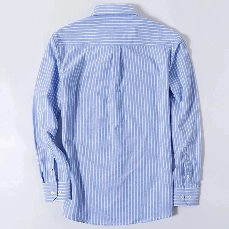 Качественная мужская рубашка-о – обзор и цена Oxford Cotton Casual Shirt Business