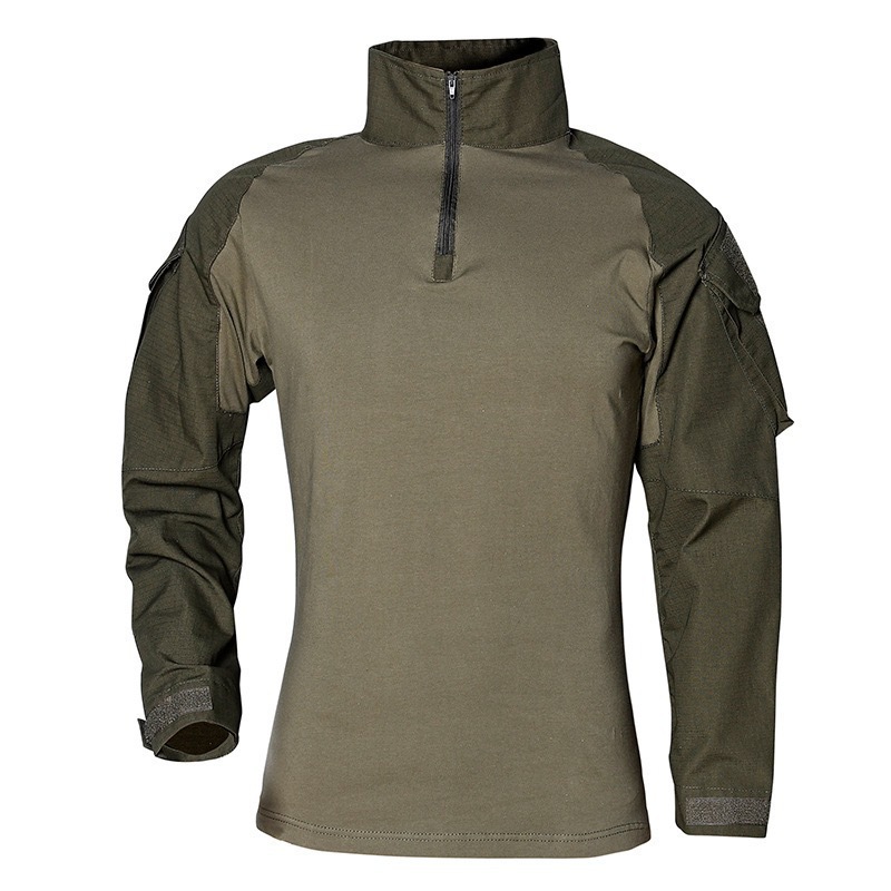 Камуфляжная рубашка Softair в  – обзор и цена Tactical Military Shirt Cargo