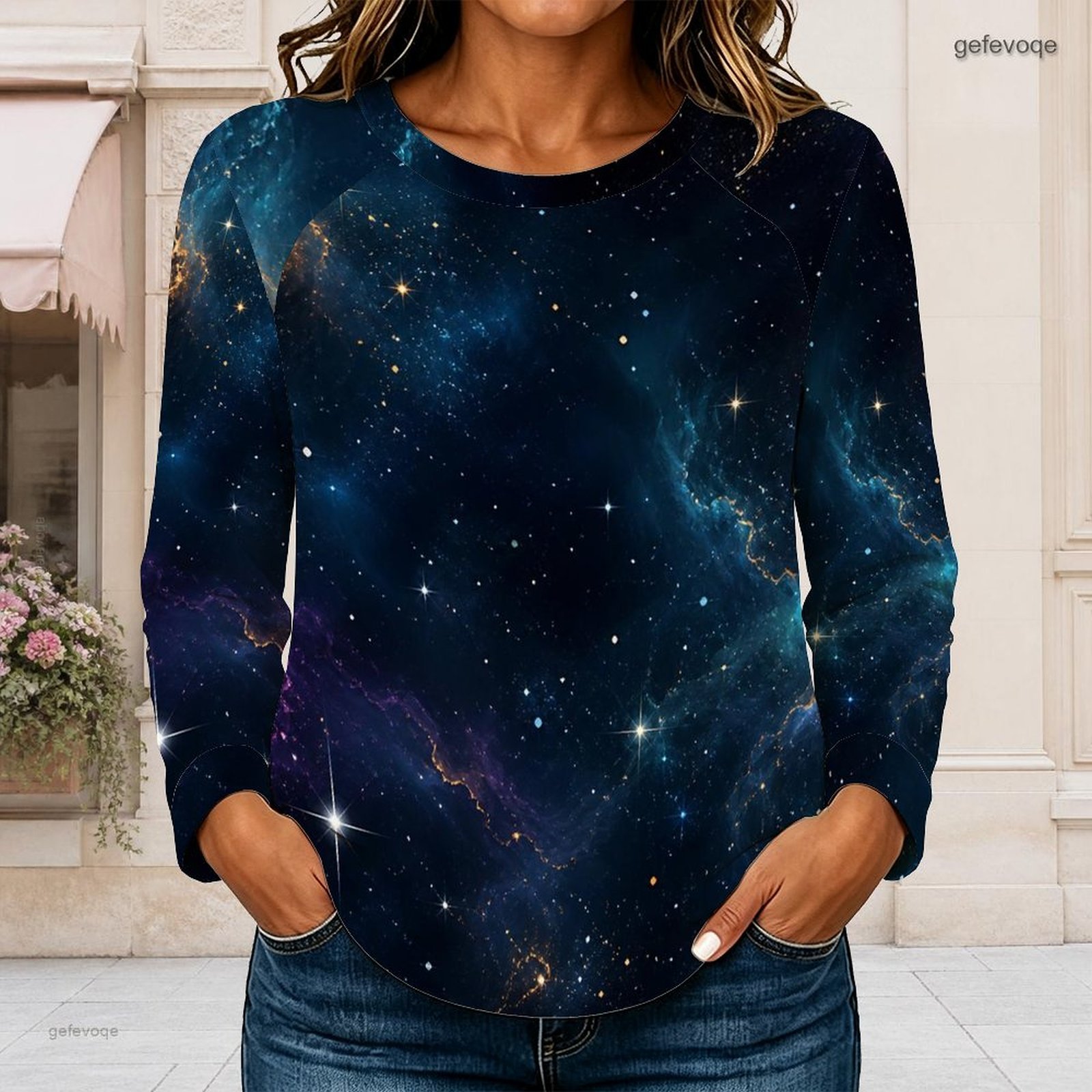 Женская футболка с круглым выр – обзор и цена Shirts