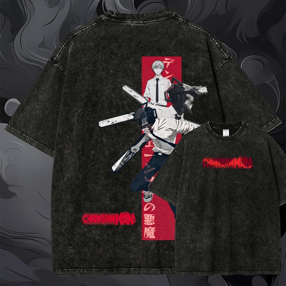 Футболка оверсайз с графически – обзор и цена Acid Wash Vintage Graphic T Shirt