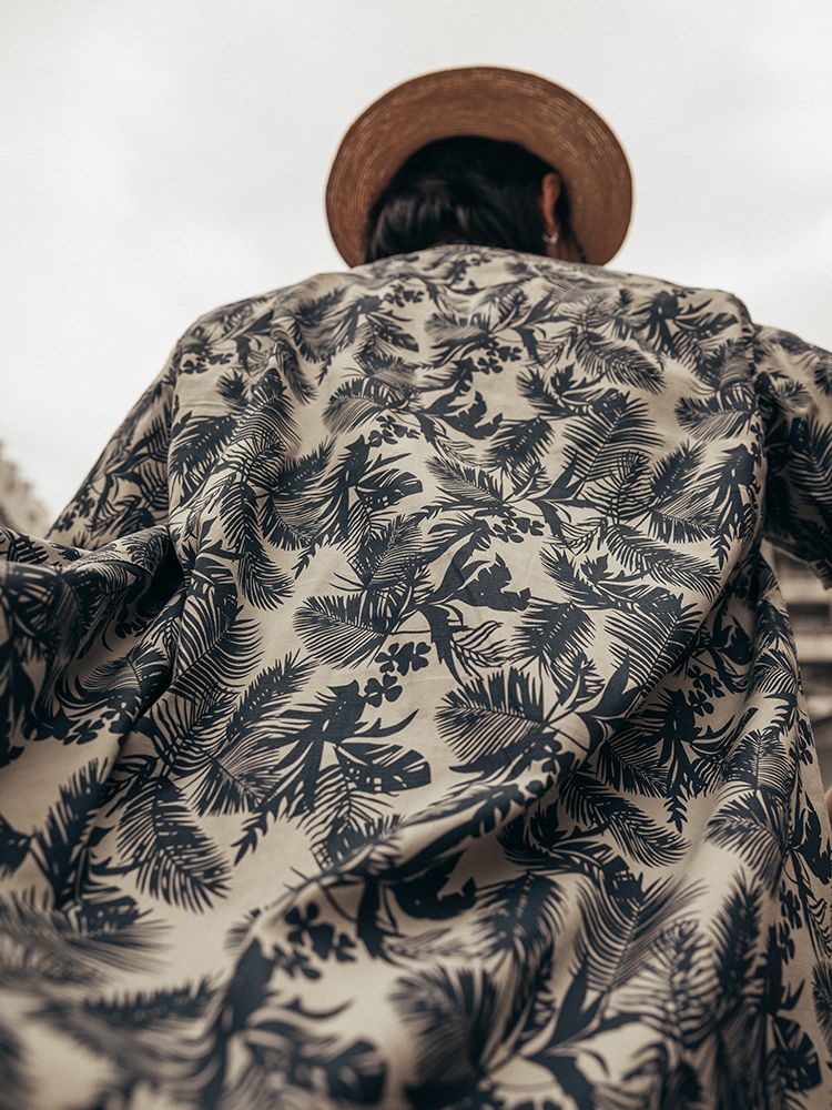 Модная гавайская рубашка для м – обзор и цена Vintage Hawaiian Floral Shirt