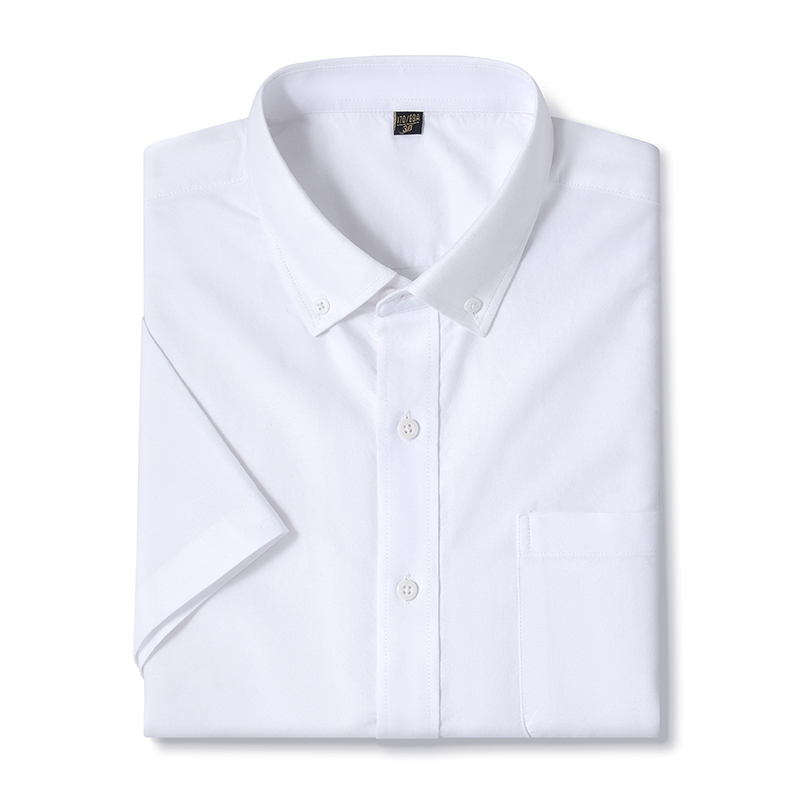 Летние мужские рубашки высоког – обзор и цена Oxford Cotton Casual Shirt Business
