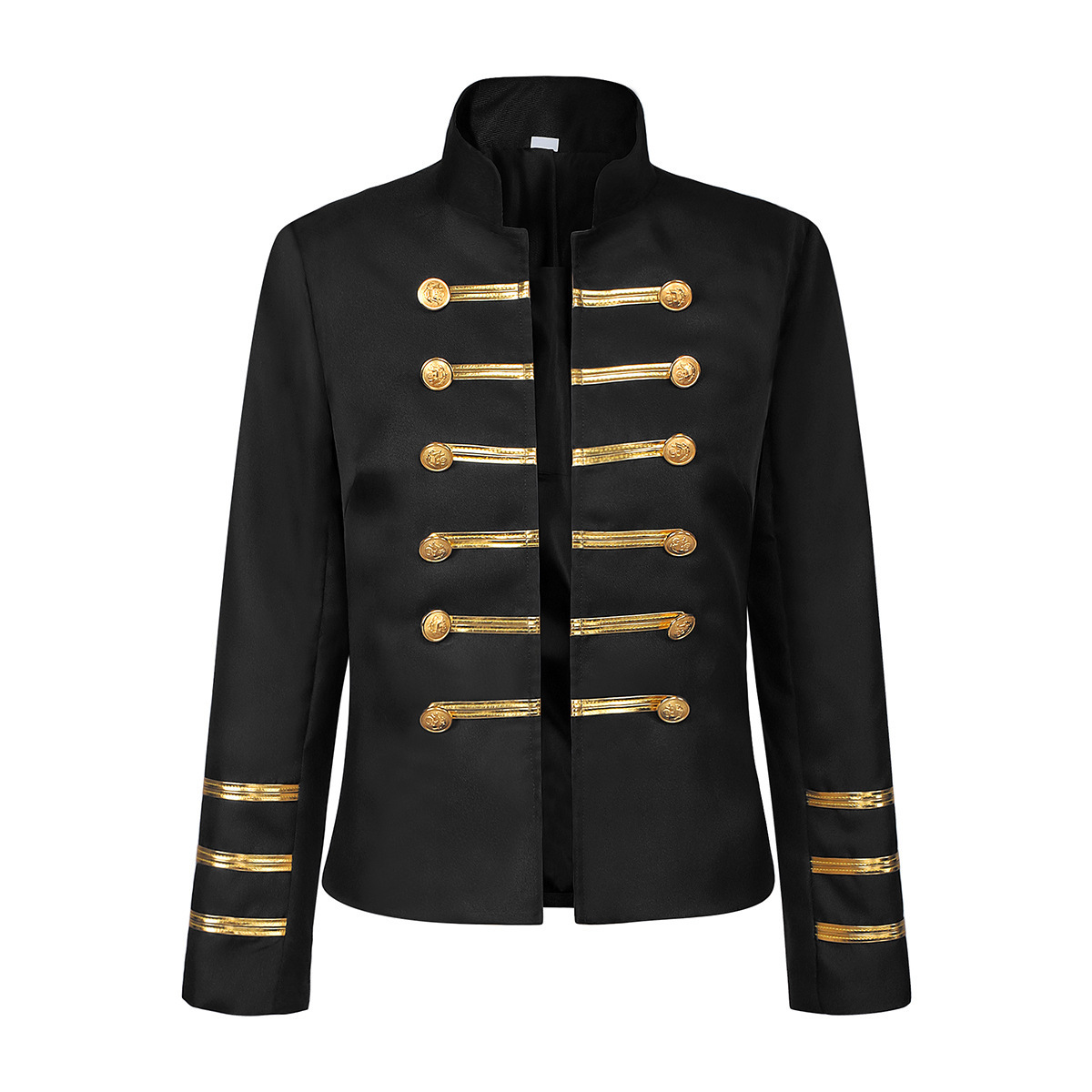Женский двубортный плащ в сред – обзор и цена Jackets