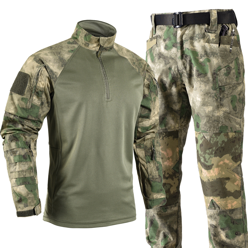 Мужские тактические боевые кос – обзор и цена Tactical Military Shirt Cargo