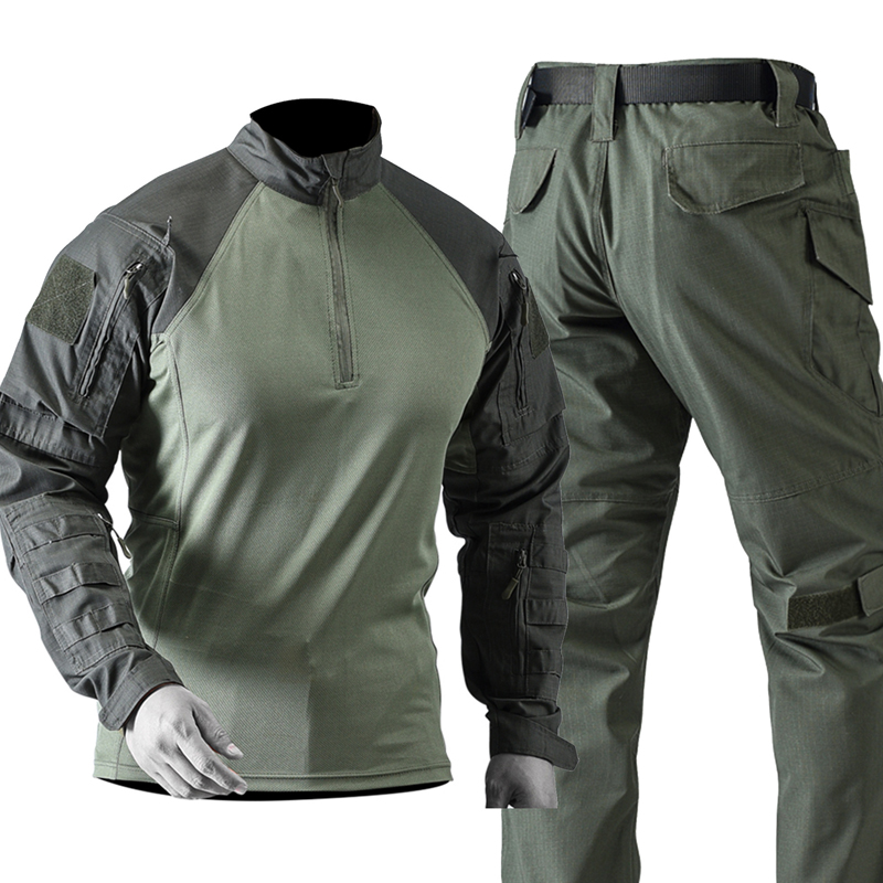 Мужские тактические боевые кос – обзор и цена Tactical Military Shirt Cargo