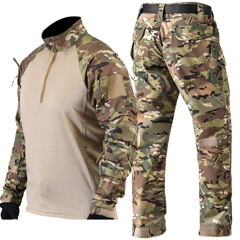 Мужские тактические боевые кос – обзор и цена Tactical Military Shirt Cargo