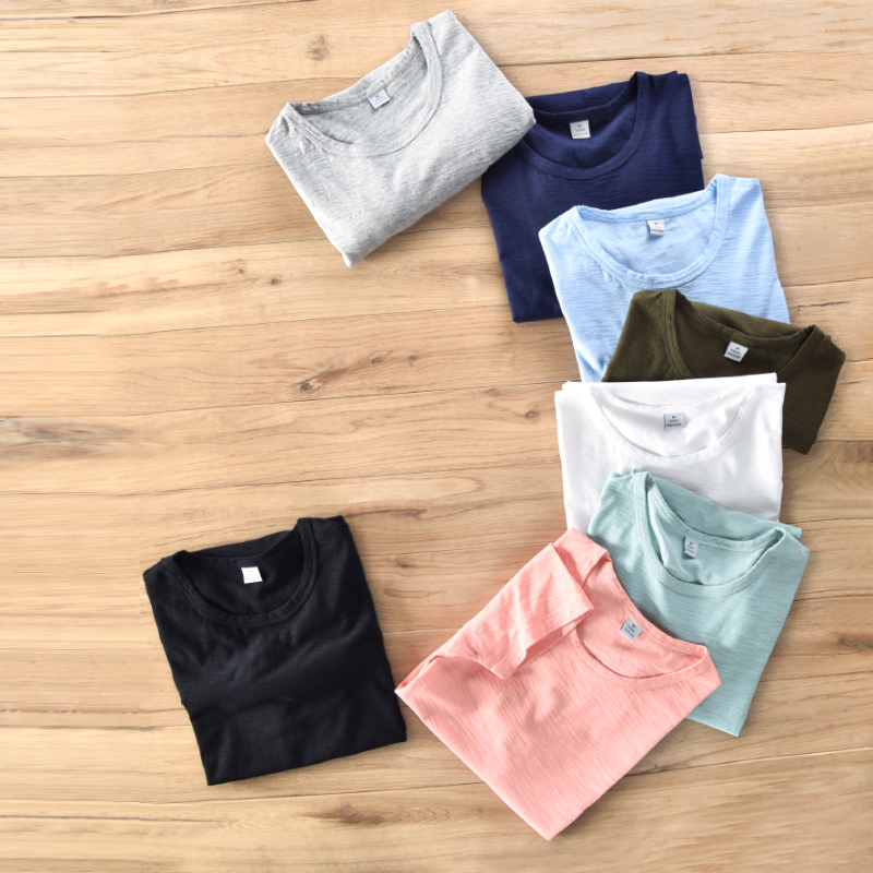 Новая летняя мужская футболка  – обзор и цена Oxford Cotton Casual Shirt Business