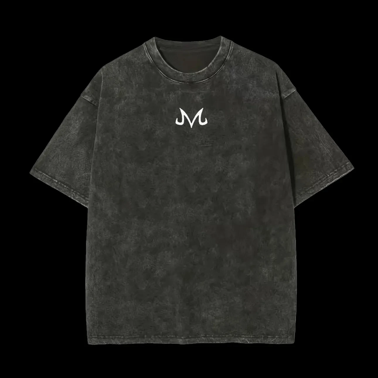 Футболка Majin M с логотипом,  – обзор и цена Acid Wash Vintage Graphic T Shirt