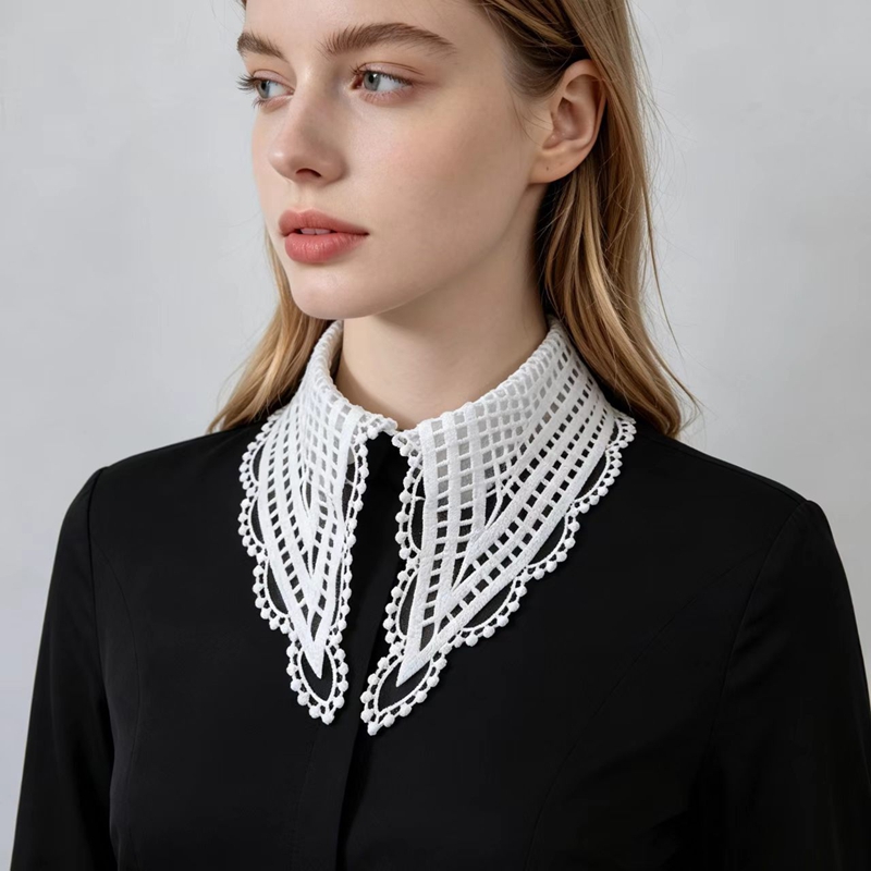 Женский белый съемный воротник – обзор и цена Shirts